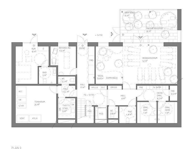 Archisearch UPPGRANNÄ NATURE HOUSE, SWEDEN / TAILOR MADE ARCHITECTS & GREENHOUSE LIVING